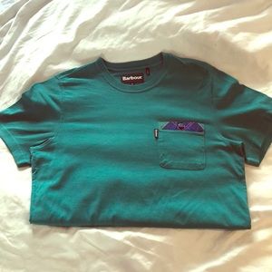 Teal Barbour T-shirt